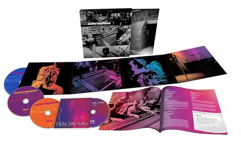 jimi hendrix electric lady studios box set|jimi hendrix electric ladyland studio.